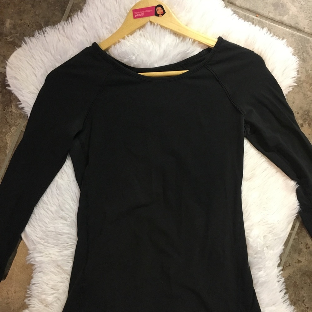 Black Lululemon Shirt